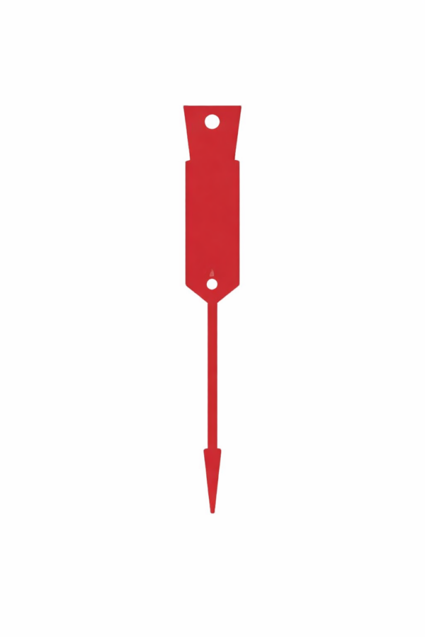 Red Key Tag Key Tags Disposable (Red) (ACC3) | MTA WA