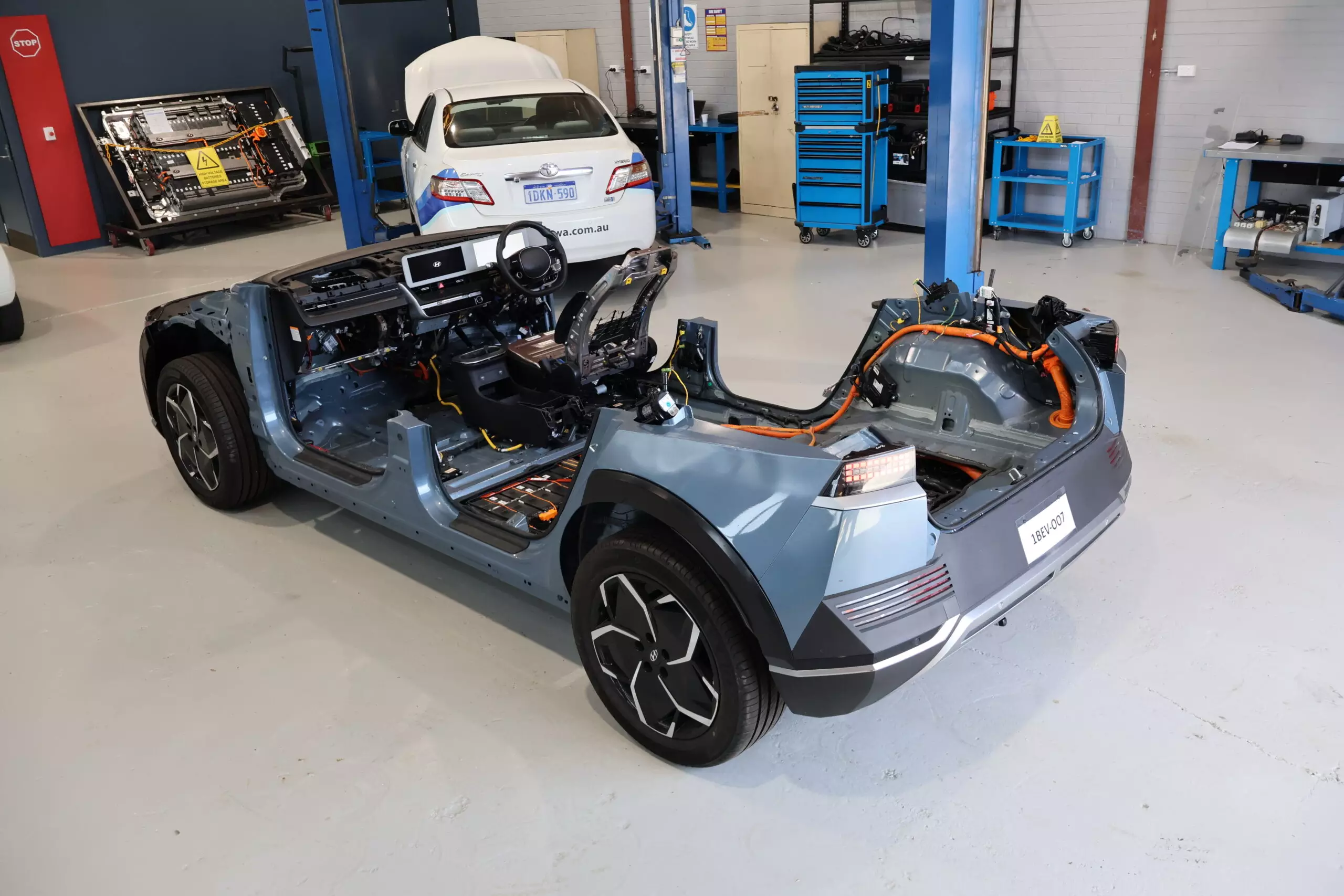 5-day Inspection & Servicing EV course