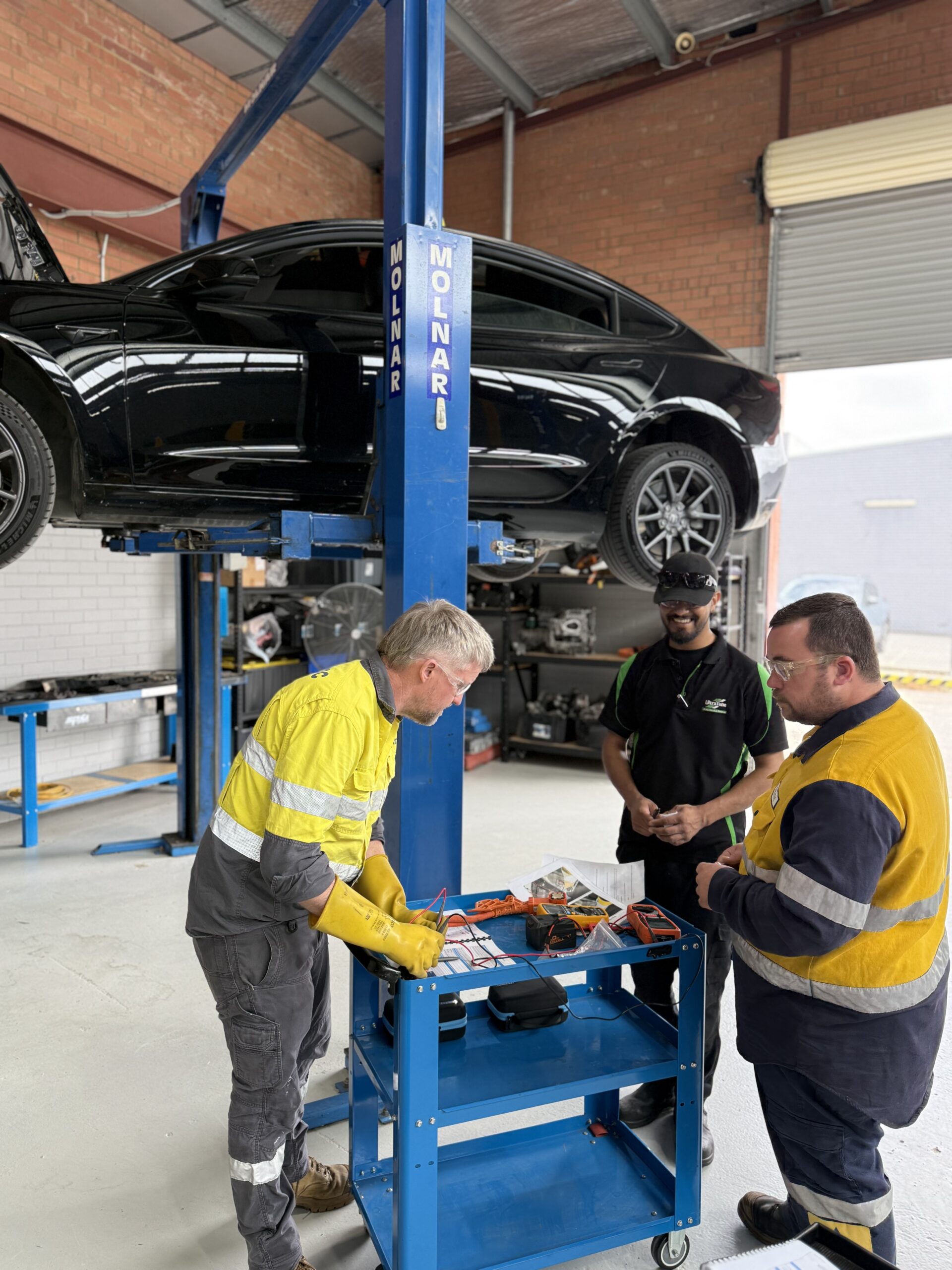 5-day Advanced Battery Electric Vehicle Training – Diagnose and Repair