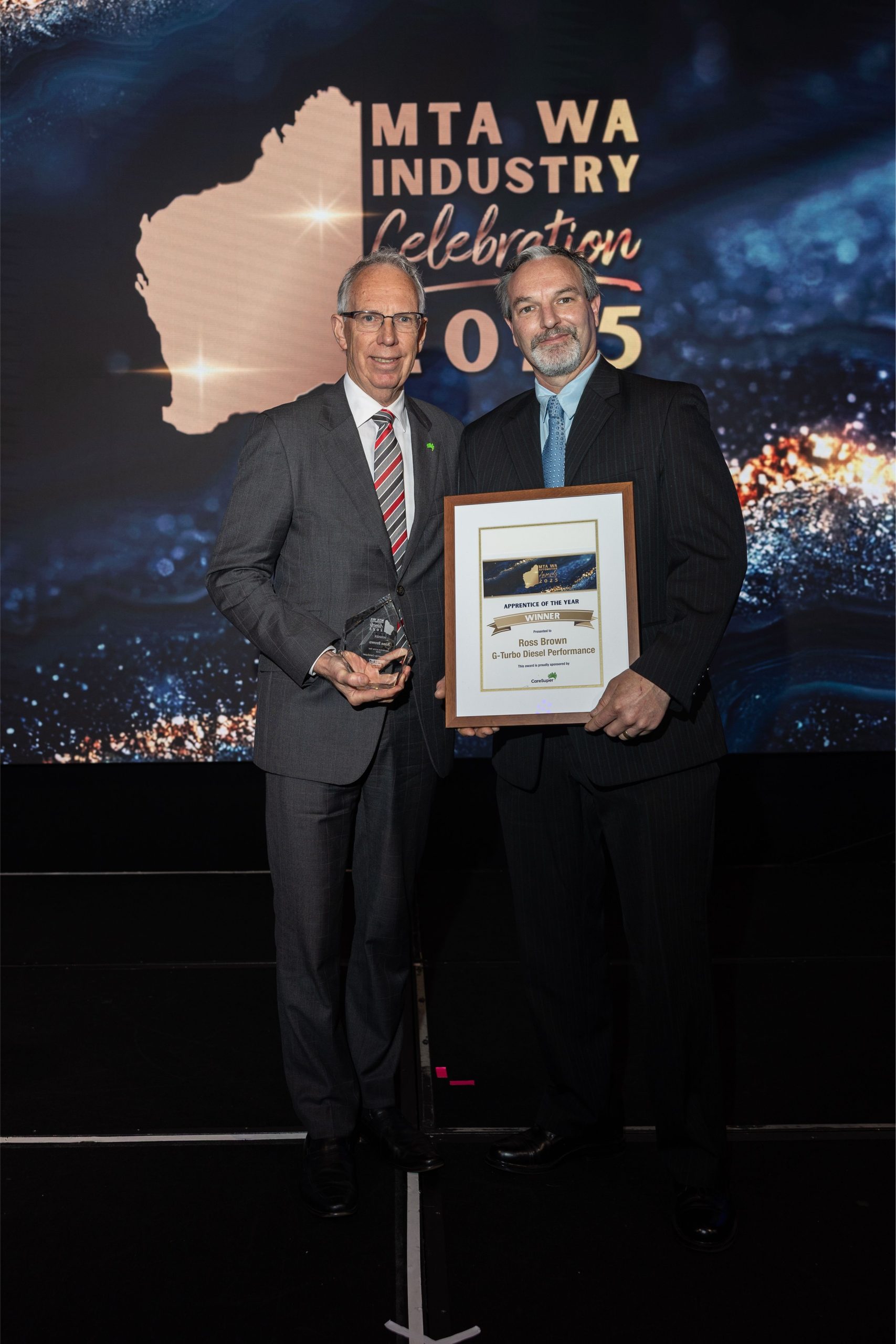 MTA WA Apprentice of the Month 2025